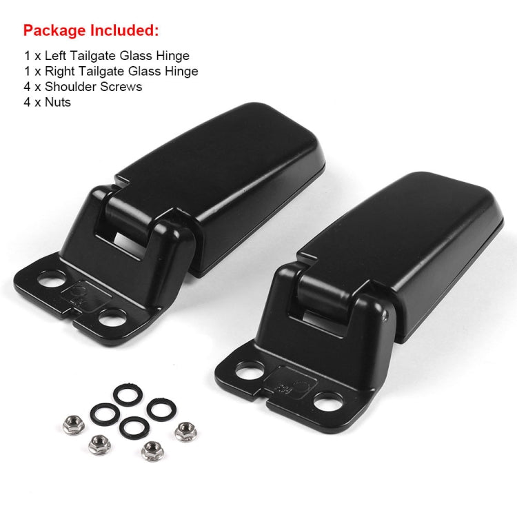 For Nissan Armada 2004-2015 Car Rear Tailgate Window Glass Hinges 90320-7S000 by buy2fix