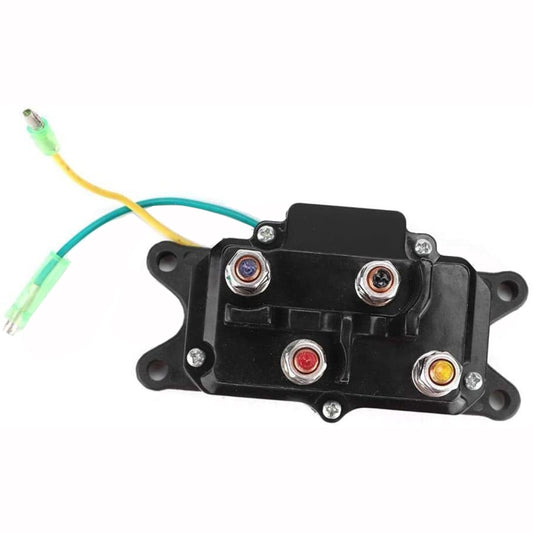 For UTV / Pickup Truck / ATV Electric Winch Relay Heavy Duty Solenoid Contactor by buy2fix
