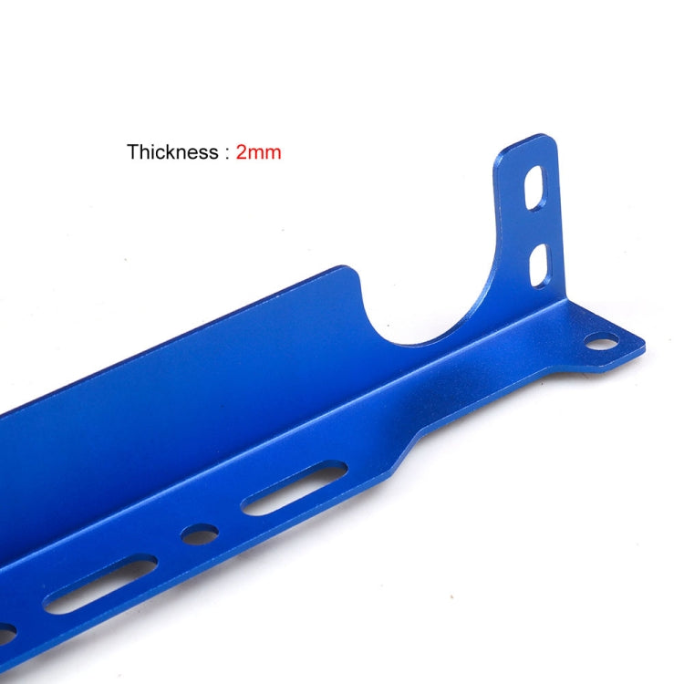 British 330mm Car Engine Oil Cooler Mounting Bracket Kit(Black) by buy2fix
