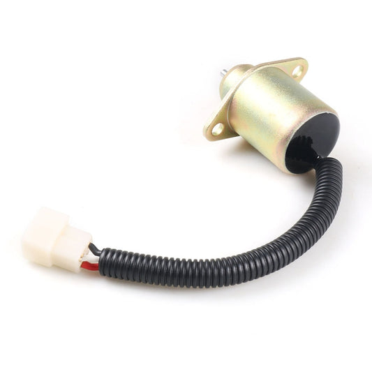 Yanmar Engine Flameout Solenoid Valve 1503ES-12A5UC5S 17454-60010 SA-4569T by buy2fix