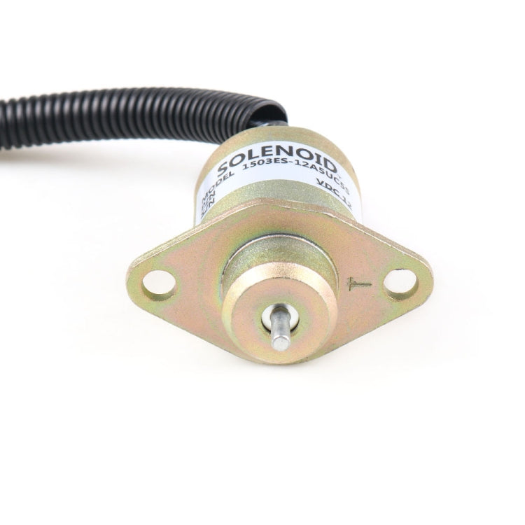 Yanmar Engine Flameout Solenoid Valve 1503ES-12A5UC5S 17454-60010 SA-4569T by buy2fix