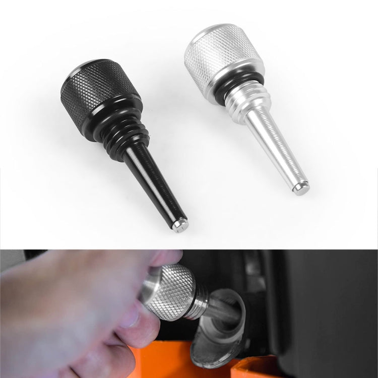 For WEN Yamaha Predator M18 x 2.5 Inverter Generator Magnetic Dipstick(Black) by buy2fix