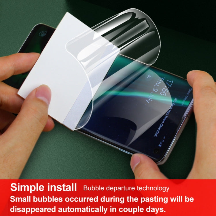 For Motorola Moto S30 Pro /Edge 30 Fusion 2pcs imak Curved Full Screen Hydrogel Film Protector by imak
