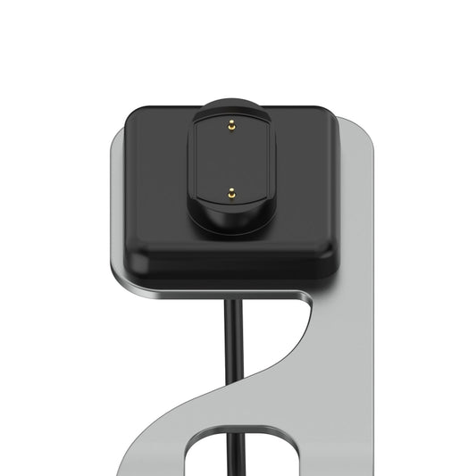 For Amazfit GTR4 / GTR4 Pro Rotatable Smart Watch Metal Charger Stand(Grey) by buy2fix