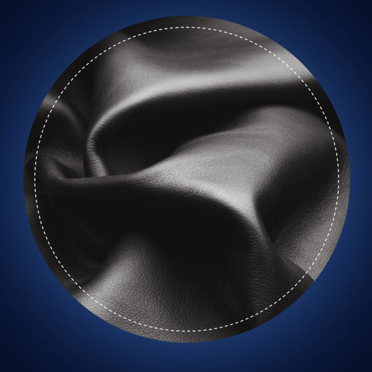 For Huawei P50 Pro QIALINO Genuine Leather Side Window View Smart Phone Case(Red) by QIALINO