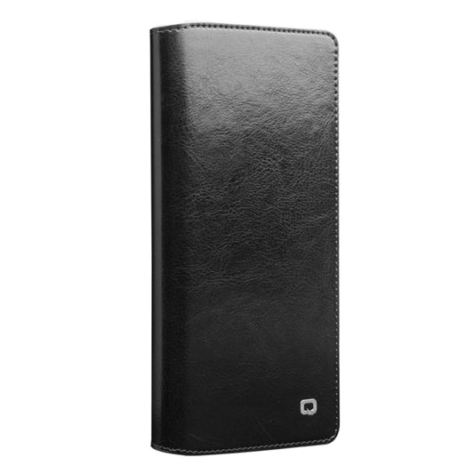 For Samsung Galaxy Note20 QIALINO Genuine Leather Phone Case(Black) by QIALINO