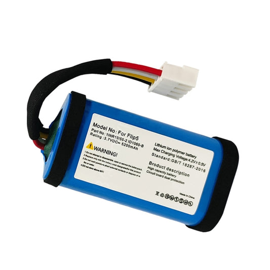 For JBL Flip 5 5200mAh ID1060-B Battery Replacement by buy2fix