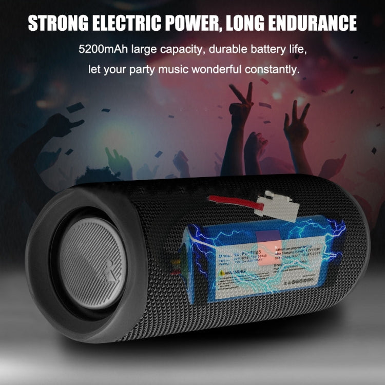 For JBL Flip 5 5200mAh ID1060-B Battery Replacement by buy2fix