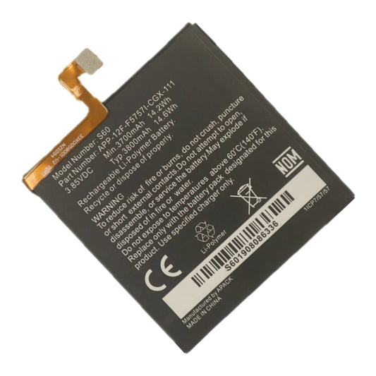 For Cat S60 3800mAh Battery Replacement by buy2fix