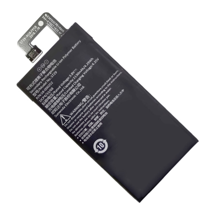 For Amazon Kindle Oasis 3 130mAh ST29 Battery Replacement by buy2fix