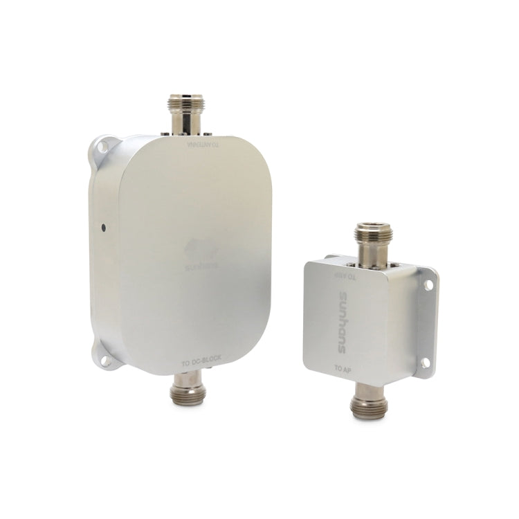 Sunhans 0305SH200780 2.4GHz/5.8GHz 4000mW Dual Band Outdoor WiFi Signal Booster, Plug:EU Plug by buy2fix