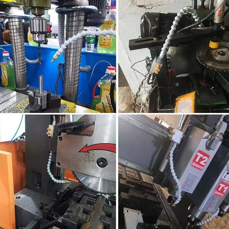 LAIZE CNC Lathe Mist Coolant Lubrication Spray Engraving Machine Cooling Sprayer Without Magnetic Base by LAIZE