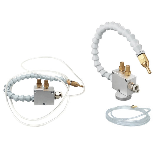 LAIZE CNC Lathe Mist Coolant Lubrication Spray Engraving Machine Cooling Sprayer With Magnetic Base by LAIZE