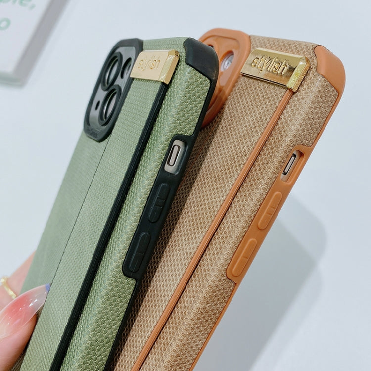 For iPhone 12 Wrist Strap TPU Leather Phone Case(Black) by buy2fix