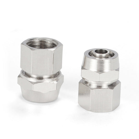 PCF12-03 LAIZE Copper Pneumatic Quick Fitting Connector by LAIZE