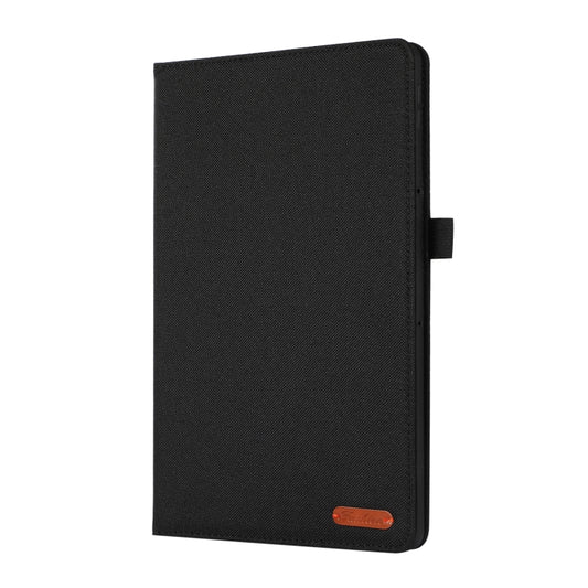 For Xiaomi Redmi Pad 10.61 Fabric Leather Tablet Case(Black) by buy2fix