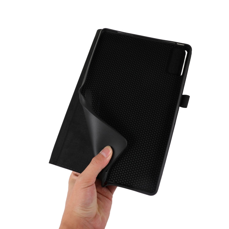 For Xiaomi Redmi Pad 10.61 Fabric Leather Tablet Case(Black) by buy2fix