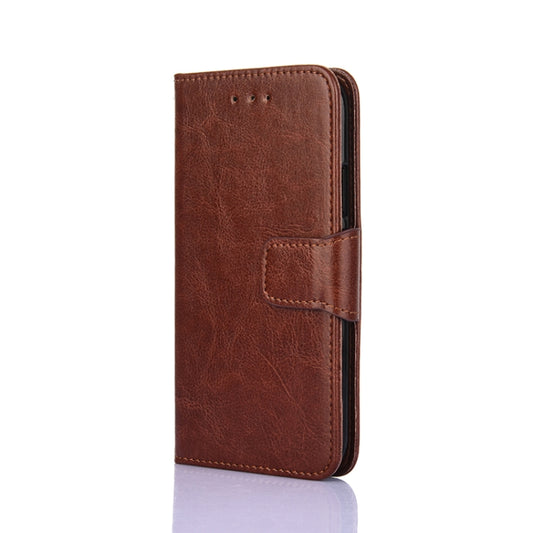 For OnePlus Nord N20 SE 4G Crystal Texture Flip Leather Phone Case(Brown) by buy2fix