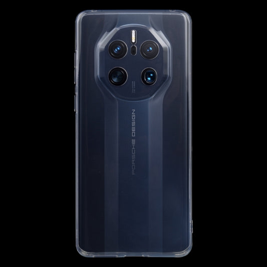 For Huawei Mate 50 RS Porsche Design Ultra-thin Transparent TPU Phone Case by buy2fix
