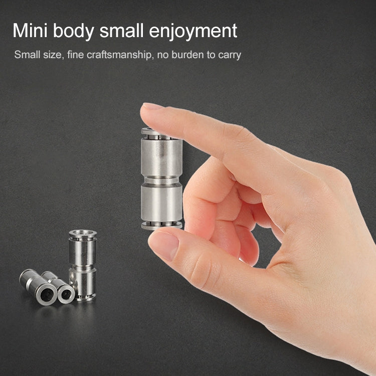 PG12-10 LAIZE Nickel Plated Copper Reducer Straight Pneumatic Quick Fitting Connector by LAIZE