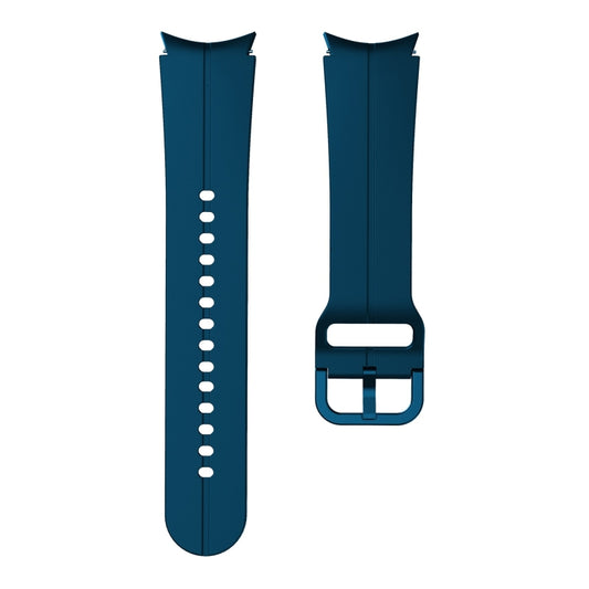 For Samsung Galaxy Watch 5 40mm / 44mm Colorful Buckle Silicone Watch Band(Rock Cyan) by buy2fix