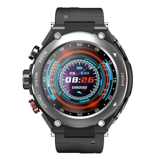 T92 1.28 inch IPS Touch Screen 2 in 1 Bluetooth Headset Smart Watch, Support Heart Rate Monitoring/Bluetooth Music(Black) by buy2fix