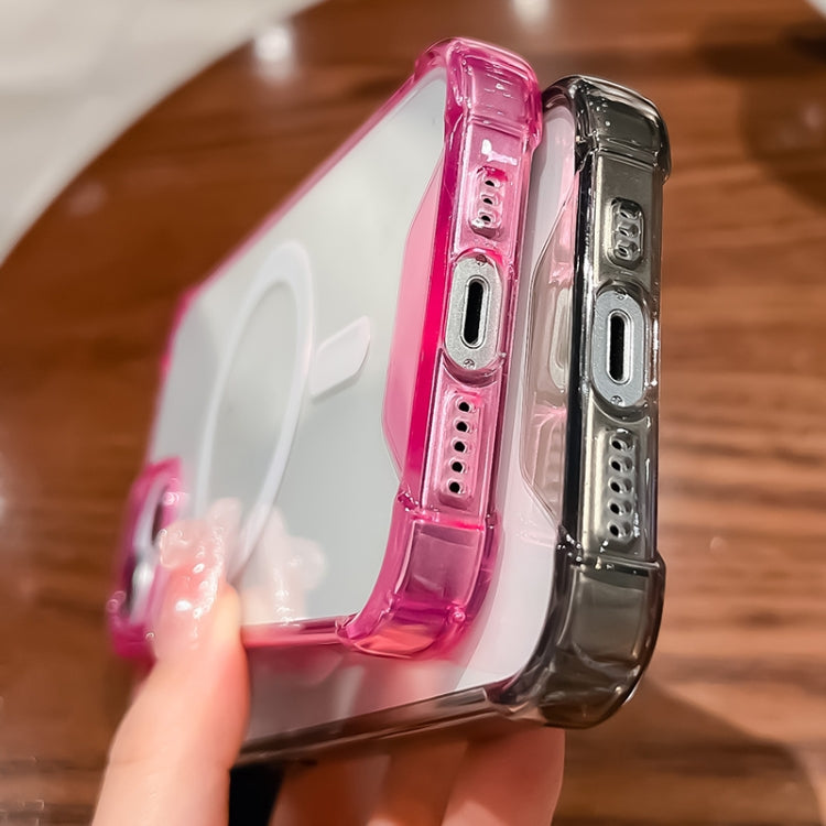 For iPhone 14 Pro Max Magsafe Space Phone Case(White) by buy2fix