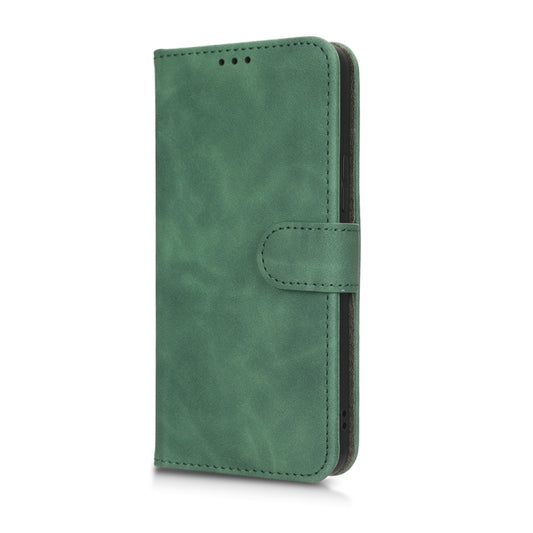 For vivo V25 5G / V25e / X80 Lite Skin Feel Magnetic Flip Leather Phone Case(Green) by buy2fix