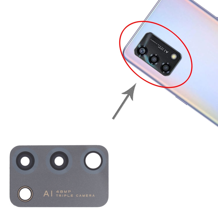 For OPPO A95/Reno6 Lite 10 PCS Back Camera Lens by buy2fix