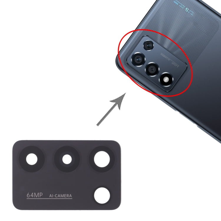 For OPPO K9S 10 PCS Back Camera Lens by buy2fix