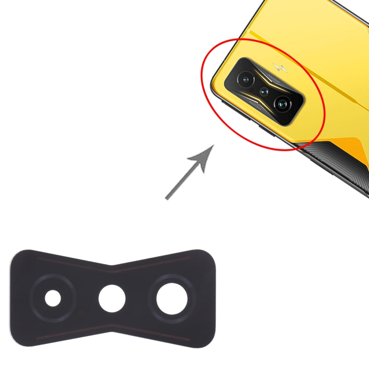For Xiaomi Poco F4 GT 10 PCS Back Camera Lens by buy2fix