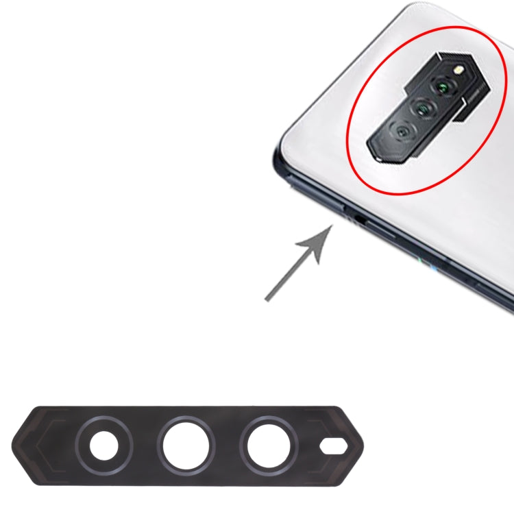 For Xiaomi Black Shark 4S/Black Shark 4S Pro 10 PCS Back Camera Lens by buy2fix