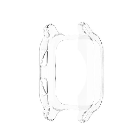 For Garmin Venu Sq 2 Half-cover TPU Watch Case(Transparent) by buy2fix