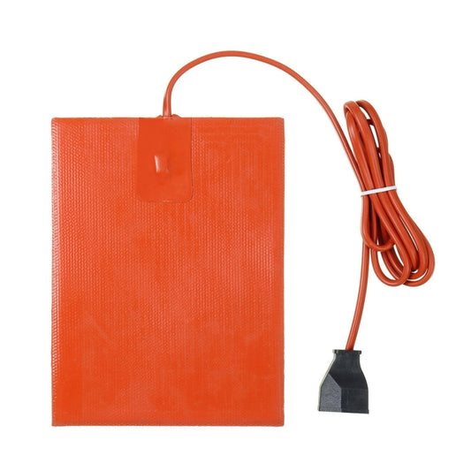 15 x 20cm Car Engine Oil Pan Sump Tank Heater Pad, Plug Type:EU Plug by buy2fix