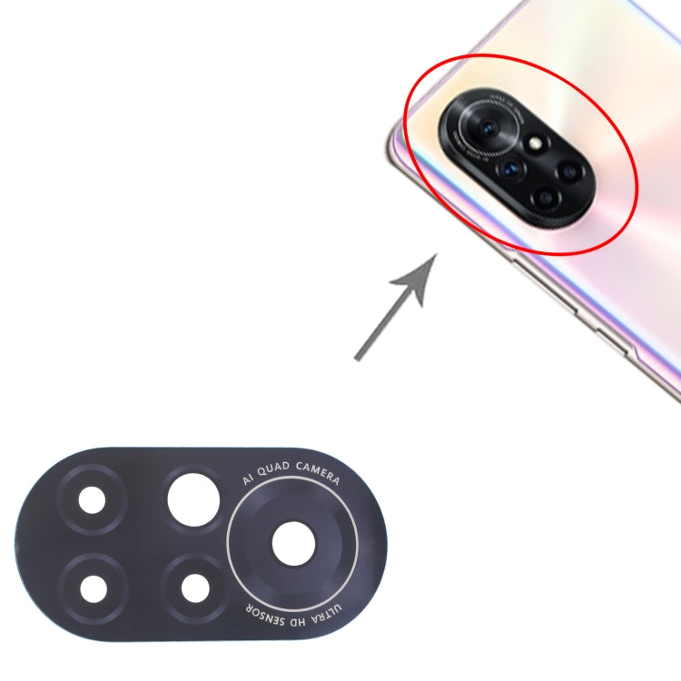 For Huawei Nova 8 10 PCS Back Camera Lens by buy2fix