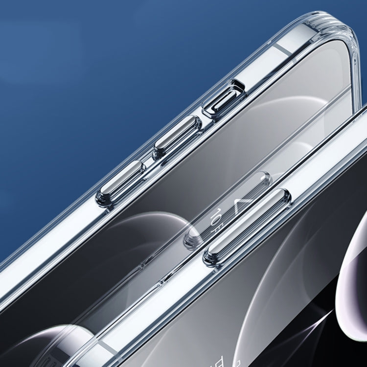 For iPhone 14 SULADA Frosted Series Shockproof Transparent TPU Phone Case(Gold) by SULADA