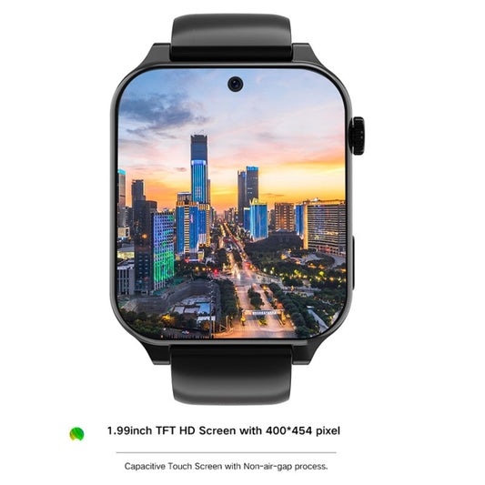 Rogbid Brave 3 1.99 inch TFT Screen Android 10 LTE 4G Smart Watch, Support Face Recognition by Rogbid