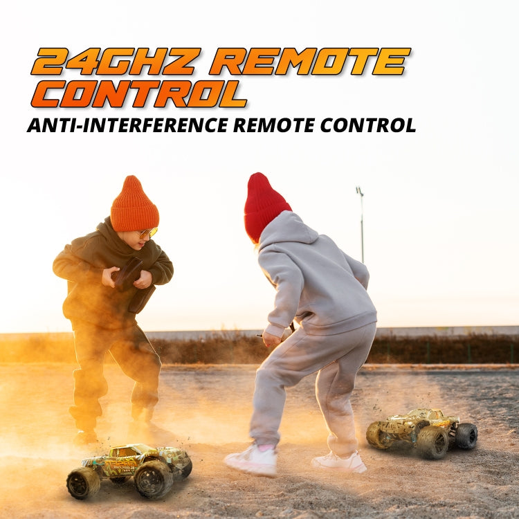 9000E 1:14 Full Scale Remote Control 4WD High Speed Car(Graffiti Black) by buy2fix