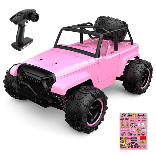 9304E 1:18 Full Scale Remote Control 4WD High Speed Car (Pink) by buy2fix