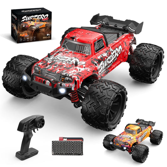 9500E 1:16 Full Scale Remote Control 4WD High Speed Car(Red) by buy2fix