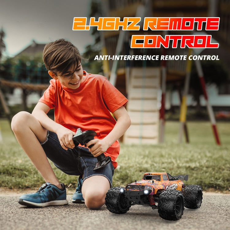 9500E 1:16 Full Scale Remote Control 4WD High Speed Car(Orange) by buy2fix