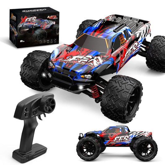 9501E 1:16 Full Scale Remote Control 4WD High Speed Car(Red) by buy2fix