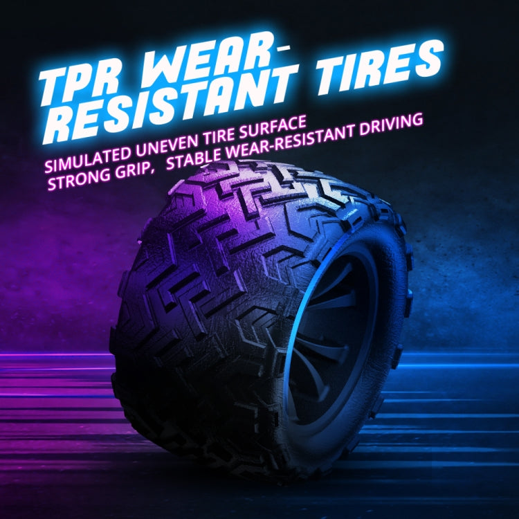 9501E 1:16 Full Scale Remote Control 4WD High Speed Car(Red) by buy2fix