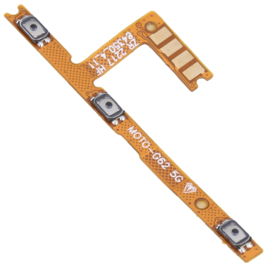 For Motorola Moto G62 5G / Moto G62 India Power Button & Volume Button Flex Cable by buy2fix