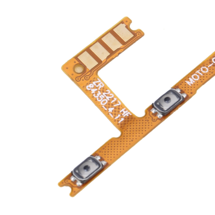 For Motorola Moto G62 5G / Moto G62 India Power Button & Volume Button Flex Cable by buy2fix