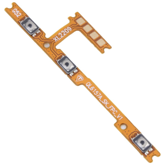 For Motorola Moto G52 Power Button & Volume Button Flex Cable by buy2fix