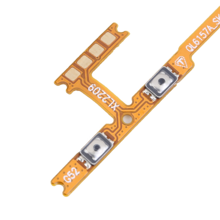 For Motorola Moto G52 Power Button & Volume Button Flex Cable by buy2fix