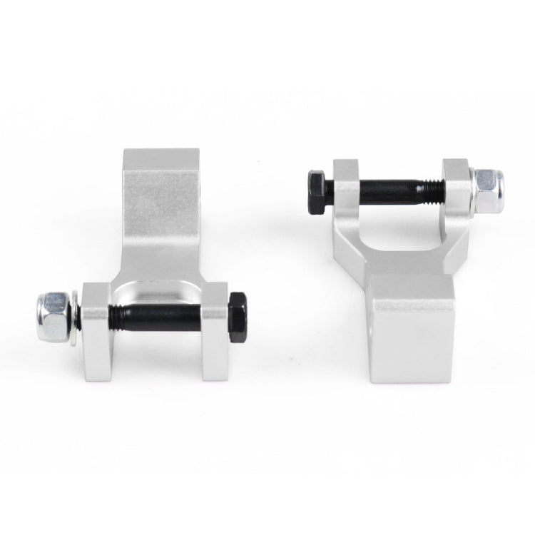 For Yamaha Raptor YFM350 660R 700 ATV Front and Rear Lowering Kit(Silver) by buy2fix