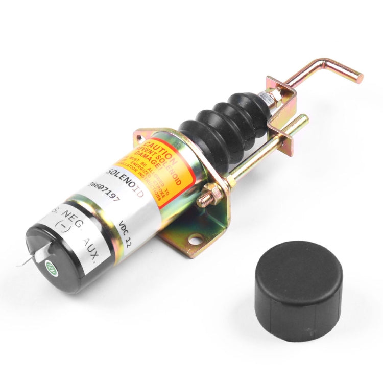 Lister Petter 12V Engine Flameout Solenoid Valve with Magnetic 366-07197 by buy2fix