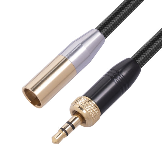 SB419M120-03 3.5mm Male to Mini XLR 3pin Male Audio Cable, Length: 30cm by buy2fix